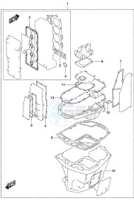 DF 175AP drawing Gasket Set