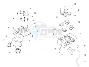 RSV4 1000 RR E4 ABS (EMEA, LATAM) drawing Air box