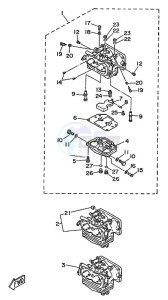 220AET drawing CARBURETOR