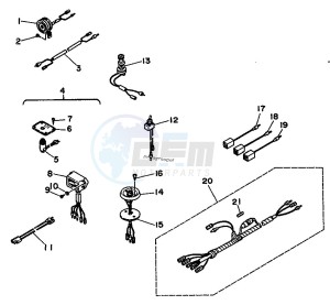 70B drawing OPTIONAL-PARTS-5