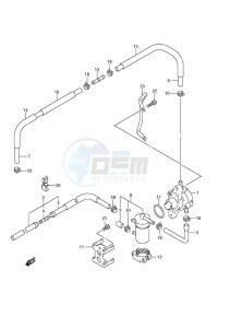 DF 175 drawing Fuel Pump