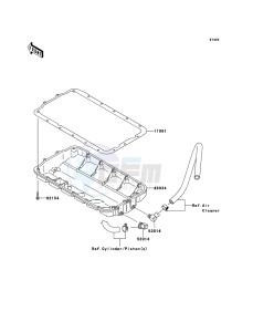 JET SKI ULTRA 300X JT1500HCF EU drawing Oil Pan