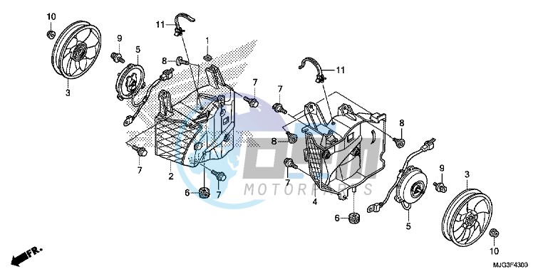 COOLING FAN