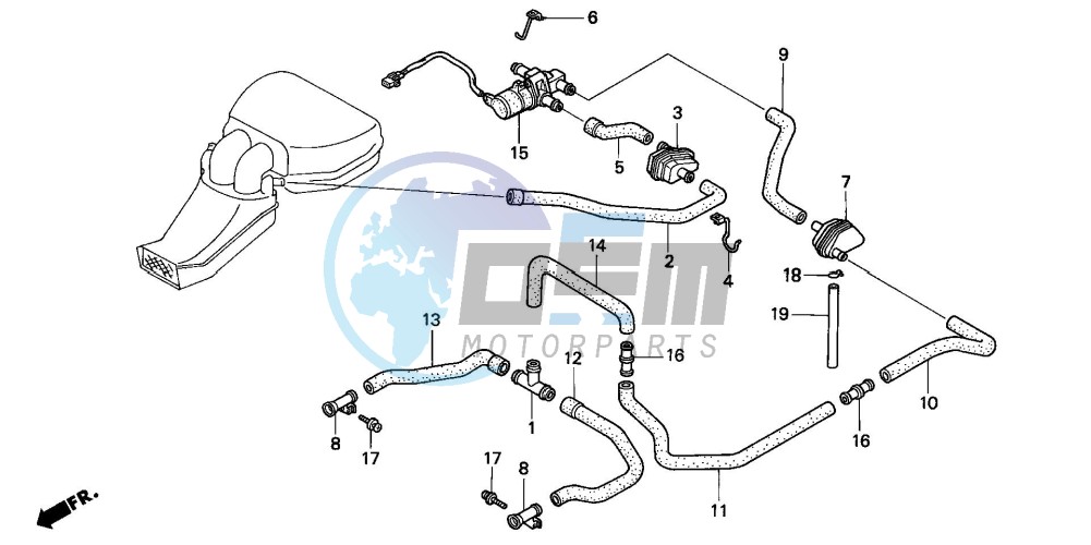 SOLENOID VALVE (CBR600FS/3S/T/3T/SET)