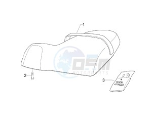 Stalker 50 drawing Saddle seats - Tool roll