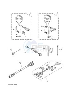 F150FETX drawing SPEEDOMETER