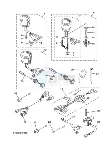 150F drawing SPEEDOMETER