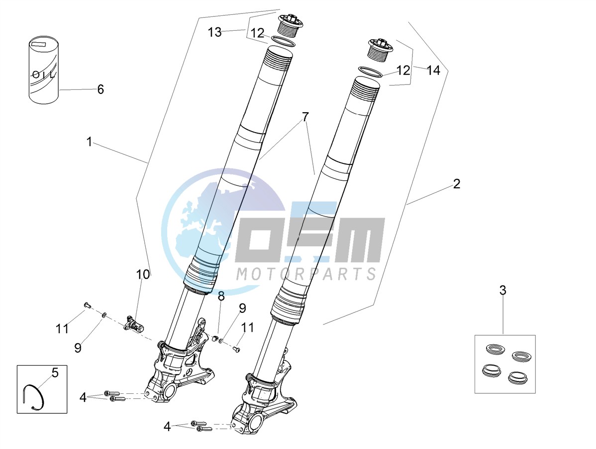 Front fork