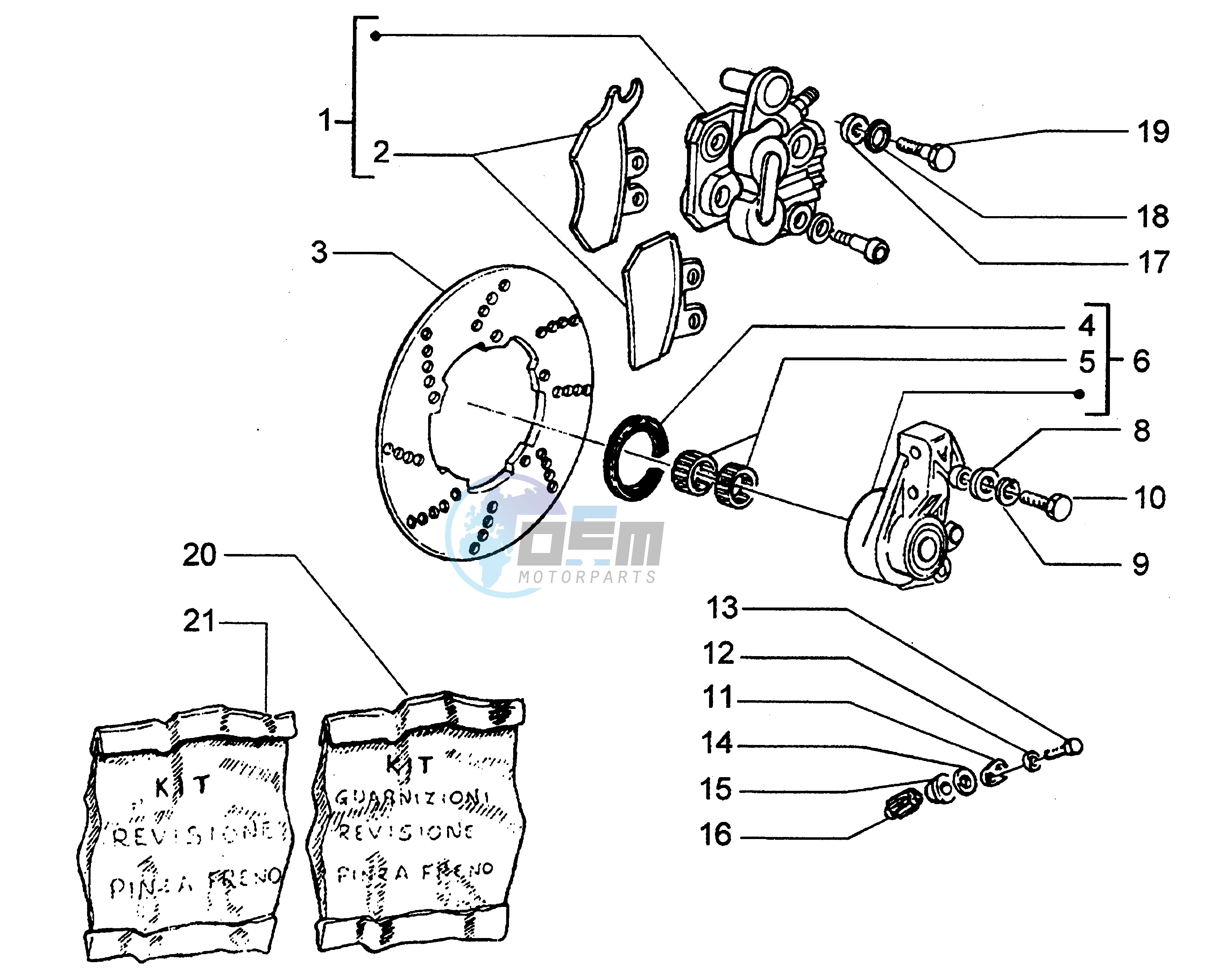 Brake caliper