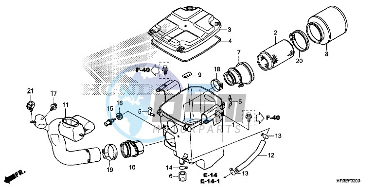 AIR CLEANER