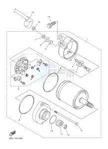 VMX17 VMAX17 1700 (2CE9 2CEA 2CEB) drawing STARTING MOTOR