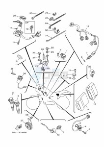 XTZ690 XTZ7N (BHL1) drawing ELECTRICAL 2