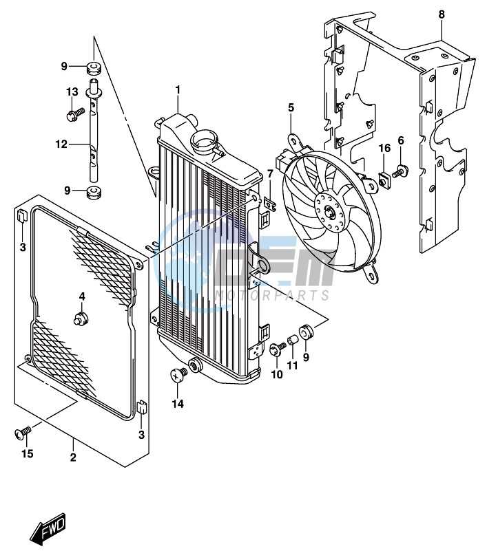 WATER PUMP