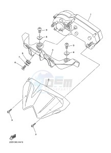 XJ6N ABS 600 XJ6-N (NAKED, ABS) (36B6) drawing METER