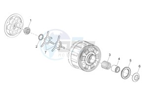 RSV4 1000 APRC Factory ABS (AU, CA, EU, J, RU, USA) drawing Clutch I