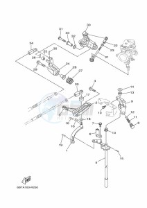 F40FEHDL drawing THROTTLE-CONTROL