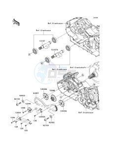 VN 1700 G [VULCAN 1700 CLASSIC LT] (9G-9FA) G9F drawing BALANCER