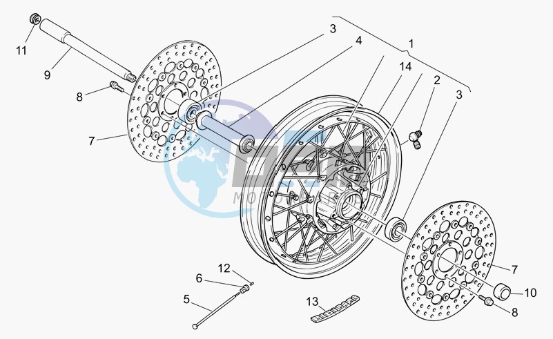 Front wheel