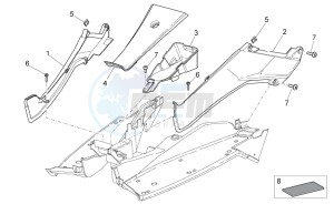 SR 50 ie AND carb. USA drawing Central body I