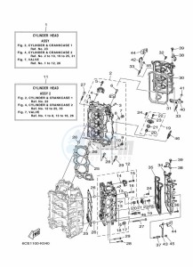 FL300BETU drawing CYLINDER--CRANKCASE-2