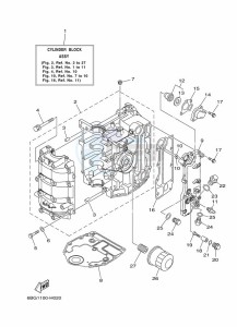 F40FEDL drawing CYLINDER--CRANKCASE-1