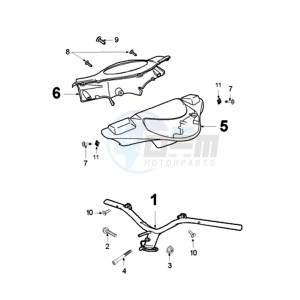 VCLIC BAEVP2 drawing HANDLEBAR