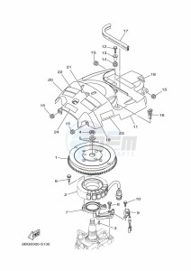 F30BEHD drawing IGNITION