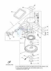 9-9FMHS drawing STARTER-MOTOR