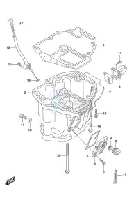 DF 90A drawing Oil Pan