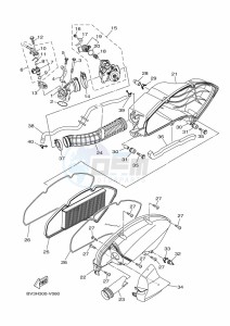 CZD250D-A  (BGT3) drawing FRONT WHEEL