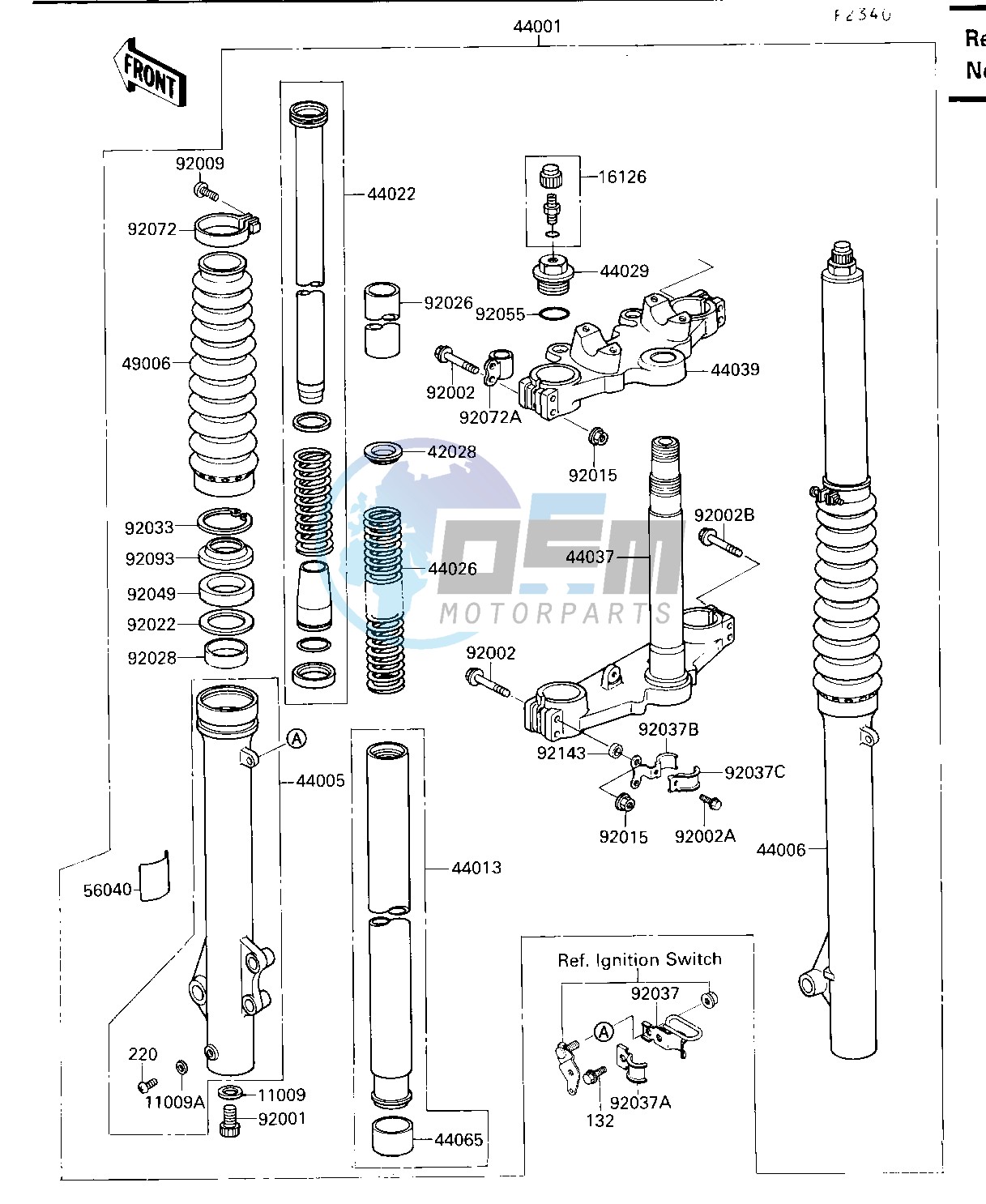 FRONT FORK