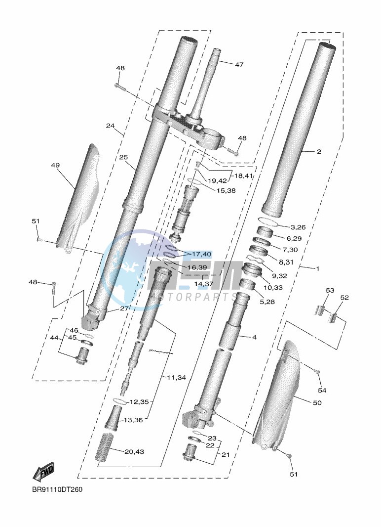 FRONT FORK