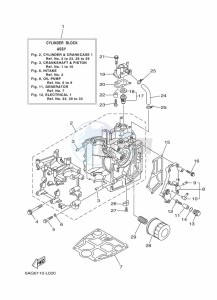 F15CMHS drawing CYLINDER--CRANKCASE-1