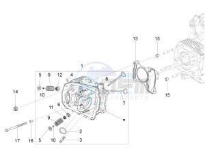 946 125 4T 3V ABS ARMANI (EMEA, APAC) drawing Head unit - Valve