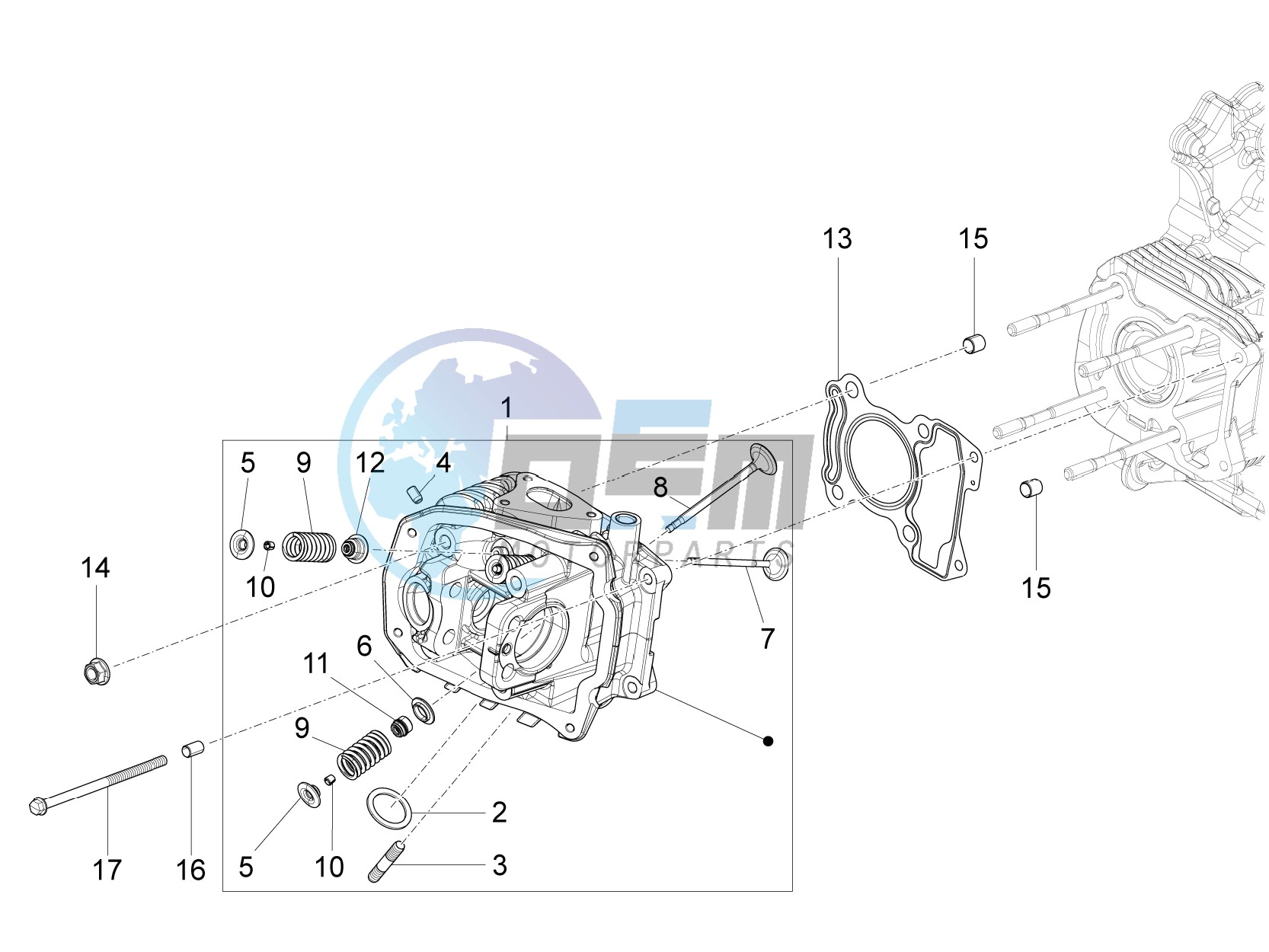 Head unit - Valve