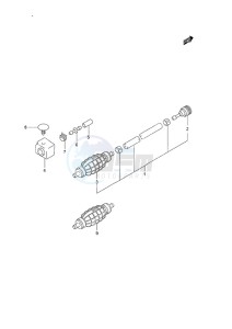 DF 50A drawing Fuel Hose