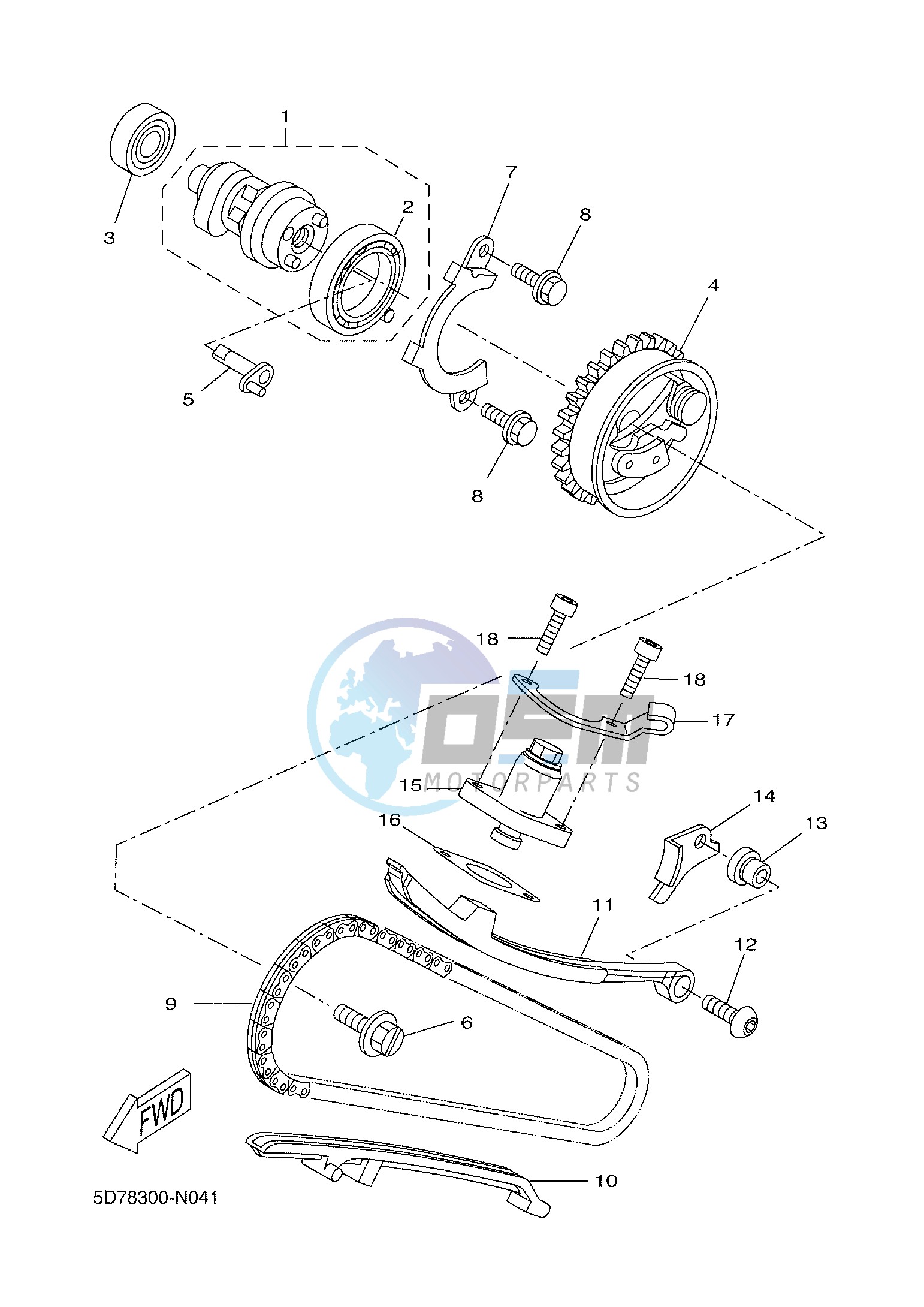 CAMSHAFT & CHAIN