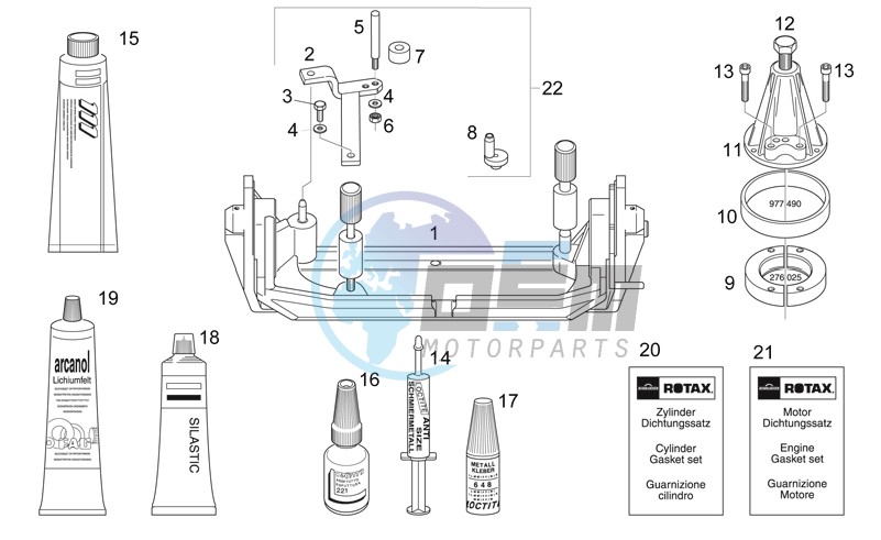 Repairing tools II