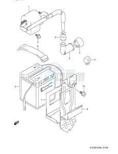 A100 (E6) drawing ELECTRICAL (MODEL S)