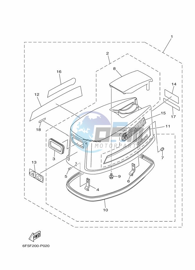 TOP-COWLING