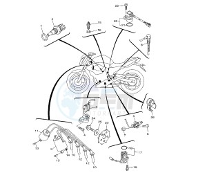 XJ6-NA ABS 600 drawing ELECTRICAL 1