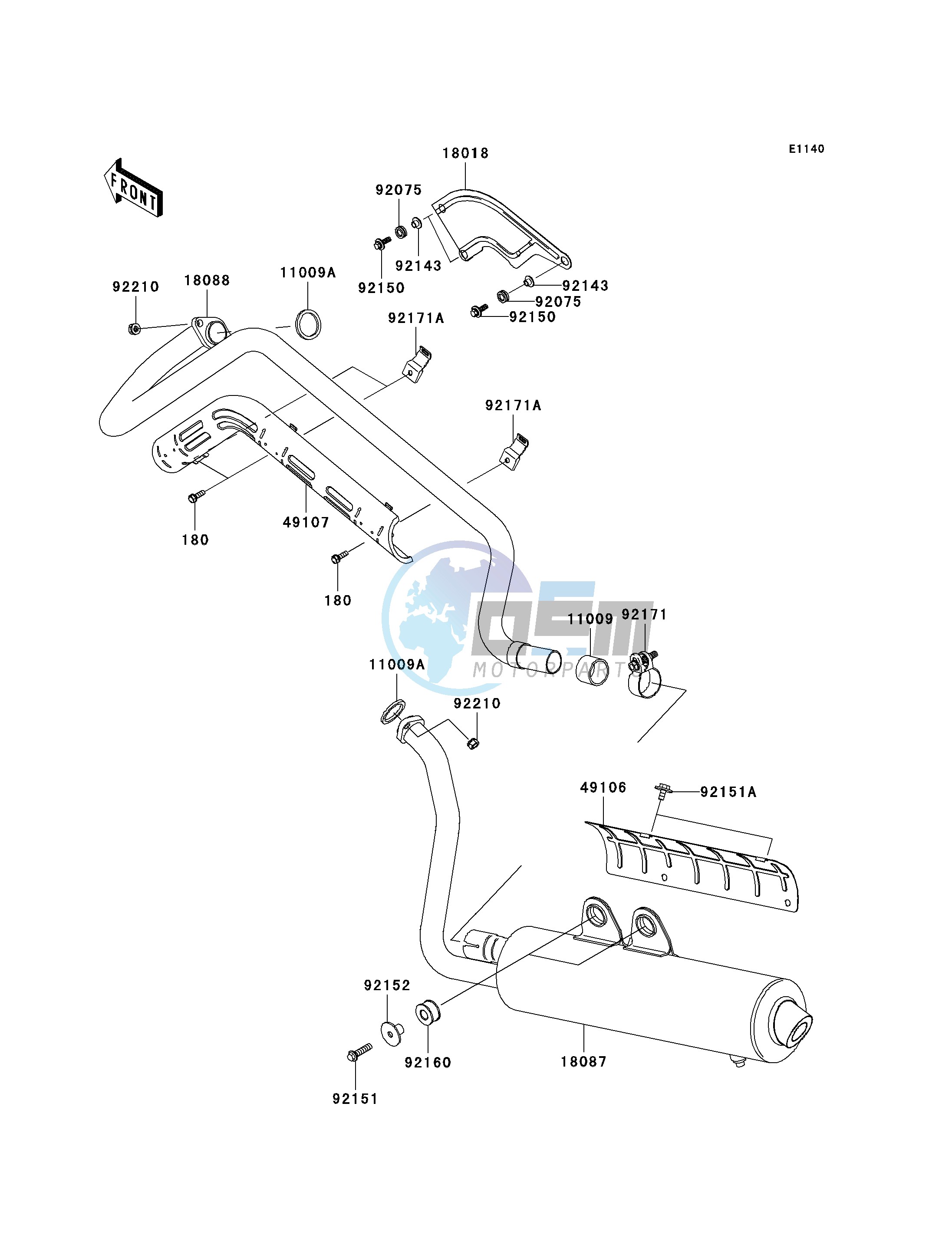 MUFFLER-- S- -