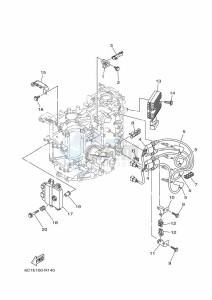 F50HED drawing ELECTRICAL-1