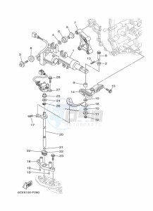 F225FETX drawing THROTTLE-CONTROL