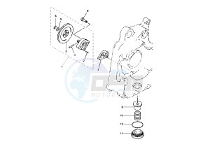 YP MAJESTY 250 drawing OIL PUMP