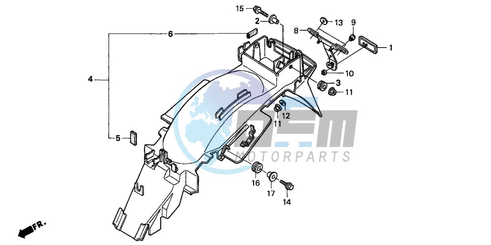 REAR FENDER