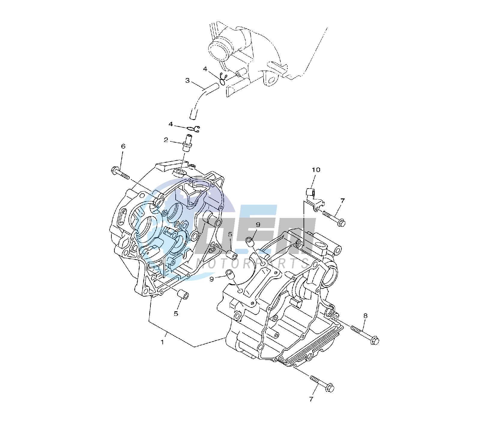 CRANKCASE