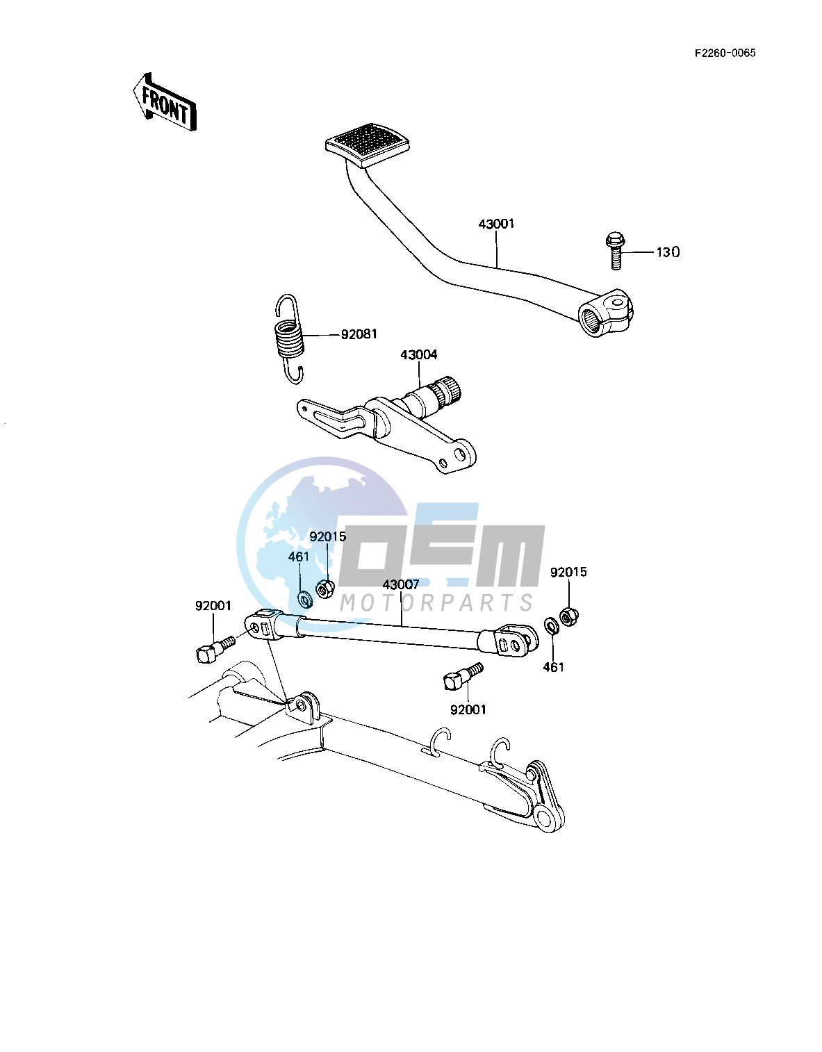 BRAKE PEDAL_TORQUE LINK