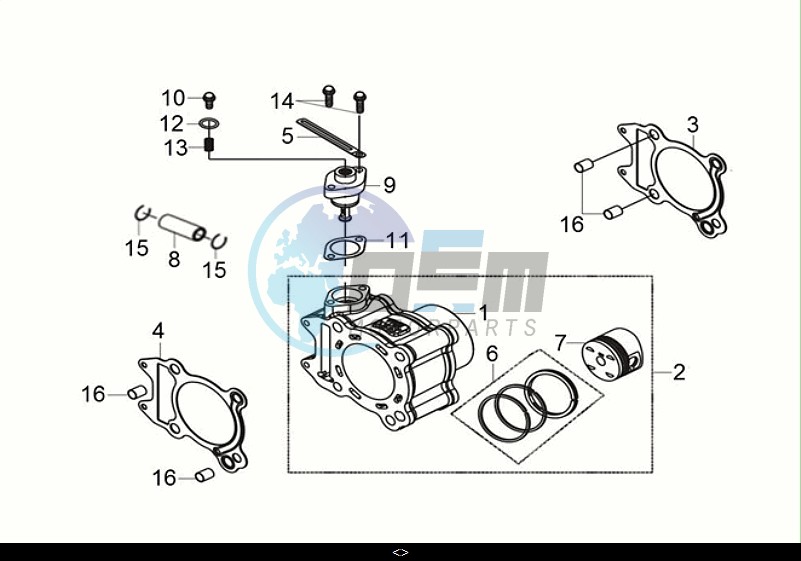 CYLINDER SET