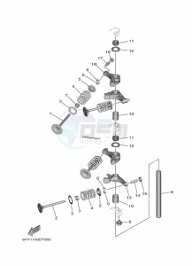 F20GWH drawing VALVE